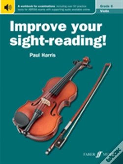 Capa do artigo Improve Your Sight-Reading! Violin Grade 6