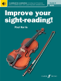 Improve Your Sight-Reading! Violin Grade 6 - Preview