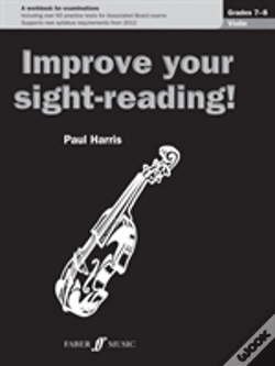 Capa do artigo Improve Your Sight-Reading! Violin Grades 7-8