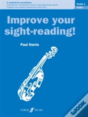Capa do artigo Improve Your Sight-Reading! Violin Initial-Grade 1