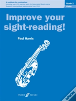 Capa do artigo Improve Your Sight-Reading! Violin Initial-Grade 1