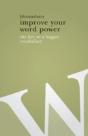 Improve Your Word Power - Preview