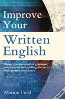 Capa do artigo Improve Your Written English