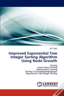 Capa do artigo Improved Exponential Tree Integer Sorting Algorithm Using Node Growth