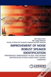 Improvement Of Noise Robust Speaker Identification