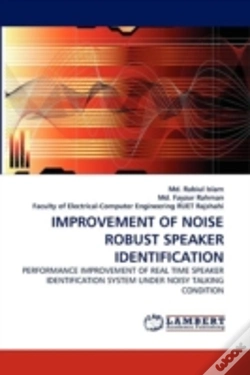 Capa do artigo Improvement Of Noise Robust Speaker Identification