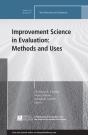 Improvement Science In Evaluation: Methods And Uses - Preview