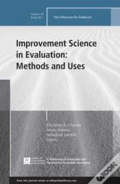 Capa do artigo Improvement Science In Evaluation: Methods And Uses