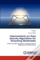 Improvements On Data Security Algorithms For Streaming Multimedia