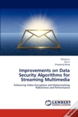 Capa do artigo Improvements On Data Security Algorithms For Streaming Multimedia
