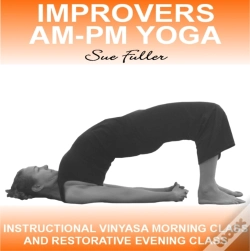 Capa do artigo Improvers - Am/Pm Yoga