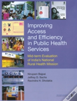 Capa do artigo Improving Access And Efficiency In Public Health Services