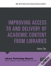 Capa do artigo Improving Access To And Delivery Of Academic Content From Libraries