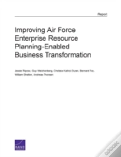 Capa do artigo Improving Air Force Enterprise Resource Planning-Enabled Business Transformation