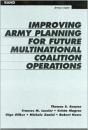 Improving Army Planning For Future Multinational Coalition Operations - Preview