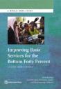 Improving Basic Services For The Bottom Forty Percent - Preview
