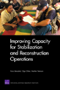 Improving Capacity For Stabilization And Reconstruction Operations - Preview