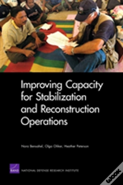 Capa do artigo Improving Capacity For Stabilization And Reconstruction Operations