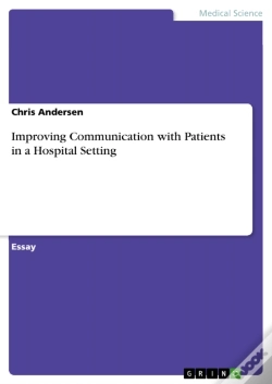 Capa do artigo Improving Communication With Patients In A Hospital Setting