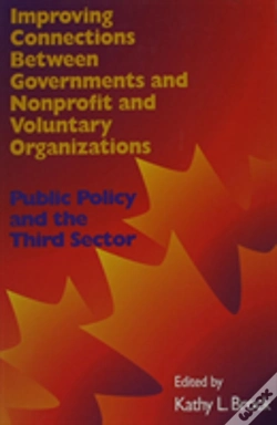 Capa do artigo Improving Connections Between Governments, Nonprofit And Voluntary Organizations
