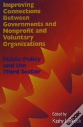 Improving Connections Between Governments, Nonprofit And Voluntary Organizations