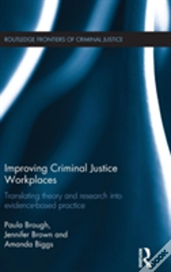 Capa do artigo Improving Criminal Justice Workplaces