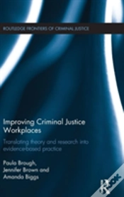 Capa do artigo Improving Criminal Justice Workplaces