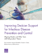 Improving Decision Support For Infectious Disease Prevention And Control - Preview