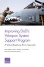 Improving Dod'S Weapon System Support Program - Preview