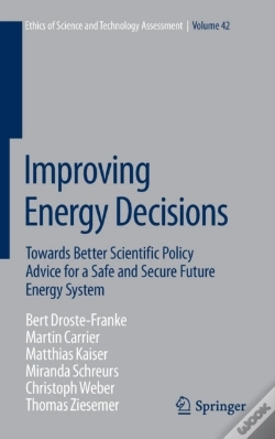 Capa do artigo Improving Energy Decisions