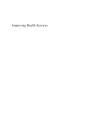 Improving Health Services - Preview