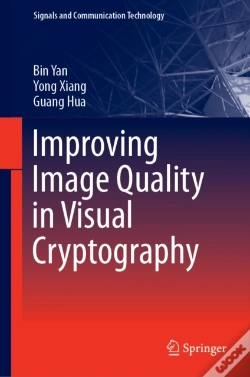 Capa do artigo Improving Image Quality In Visual Cryptography