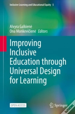 Capa do artigo Improving Inclusive Education Through Universal Design For Learning