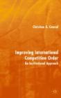 Improving International Competition Order - Preview