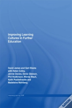 Capa do artigo Improving Learning Cultures In Further Education