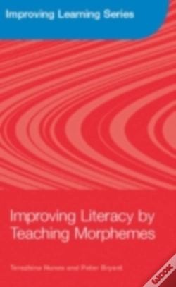 Capa do artigo Improving Literacy By Teaching Morphemes