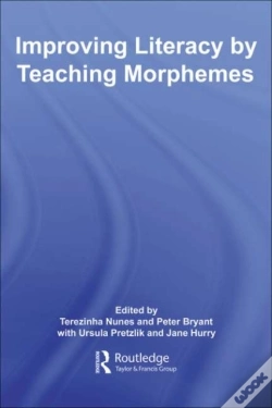 Capa do artigo Improving Literacy By Teaching Morphemes