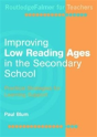 Improving Low-Reading Ages In The Secondary School - Preview