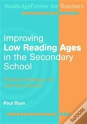 Capa do artigo Improving Low-Reading Ages In The Secondary School
