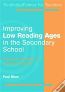 Capa do artigo Improving Low-Reading Ages In The Secondary School