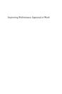 Improving Performance Appraisal At Work - Preview