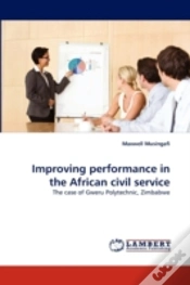 Capa do artigo Improving Performance In The African Civil Service