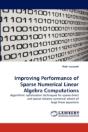 Improving Performance Of Sparse Numerical Linear Algebra Computations - Preview