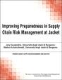 Improving Preparedness In Supply Chain Risk Management At Jacket - Preview