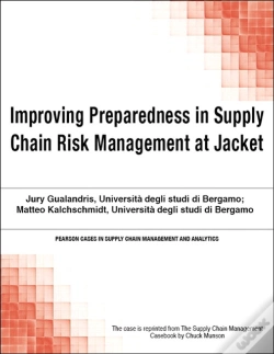 Capa do artigo Improving Preparedness In Supply Chain Risk Management At Jacket