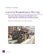 Improving Recapitalization Planning - Preview