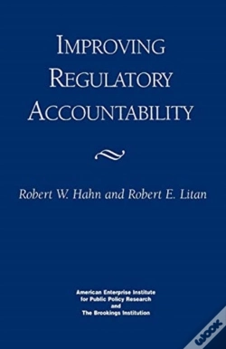 Capa do artigo Improving Regulatory Accountability