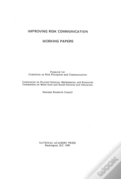 Capa do artigo Improving Risk Communication