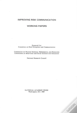 Capa do artigo Improving Risk Communication