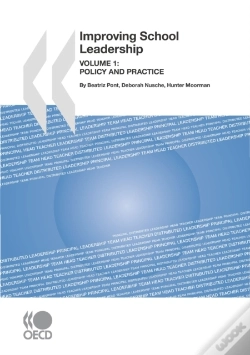 Capa do artigo Improving School Leadership, Volume 1 Policy And Practice